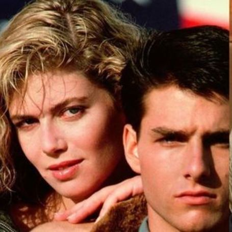 Photo of Kelly McGillis during her young age. 